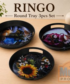 Tray RINGO Round 3pcs Set (Polypack)