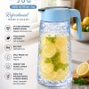 Jug Diamond 1600ml (Polypack)