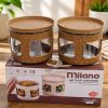 Container MILANO 2pcs Set (500ml)