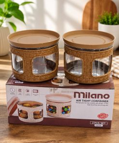 Container MILANO 2pcs Set (500ml)