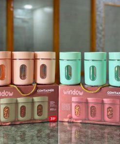 Container WINDOW 3pcs Set