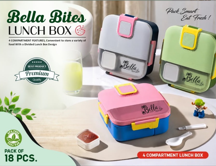 Lunch Box Bella Bites Box-Pack