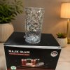 Glass Majik Diamond 300ml (6 pcs Set)