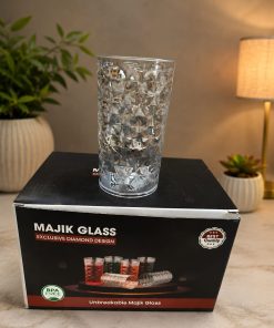 Glass Majik Diamond 300ml (6 pcs Set)