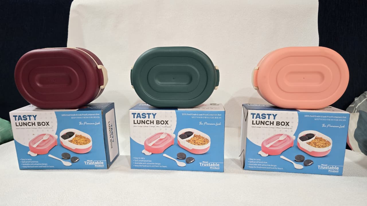 Lunch Box TASTY (Box Packing)