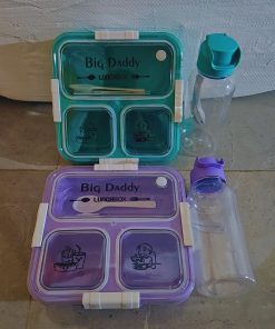 Lunch Box Big Daddy With Bottle Combo
