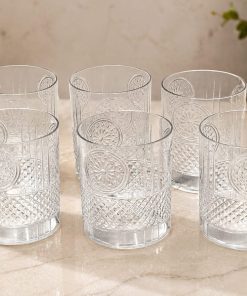Glass Royal 6pcs Set (Polypack)