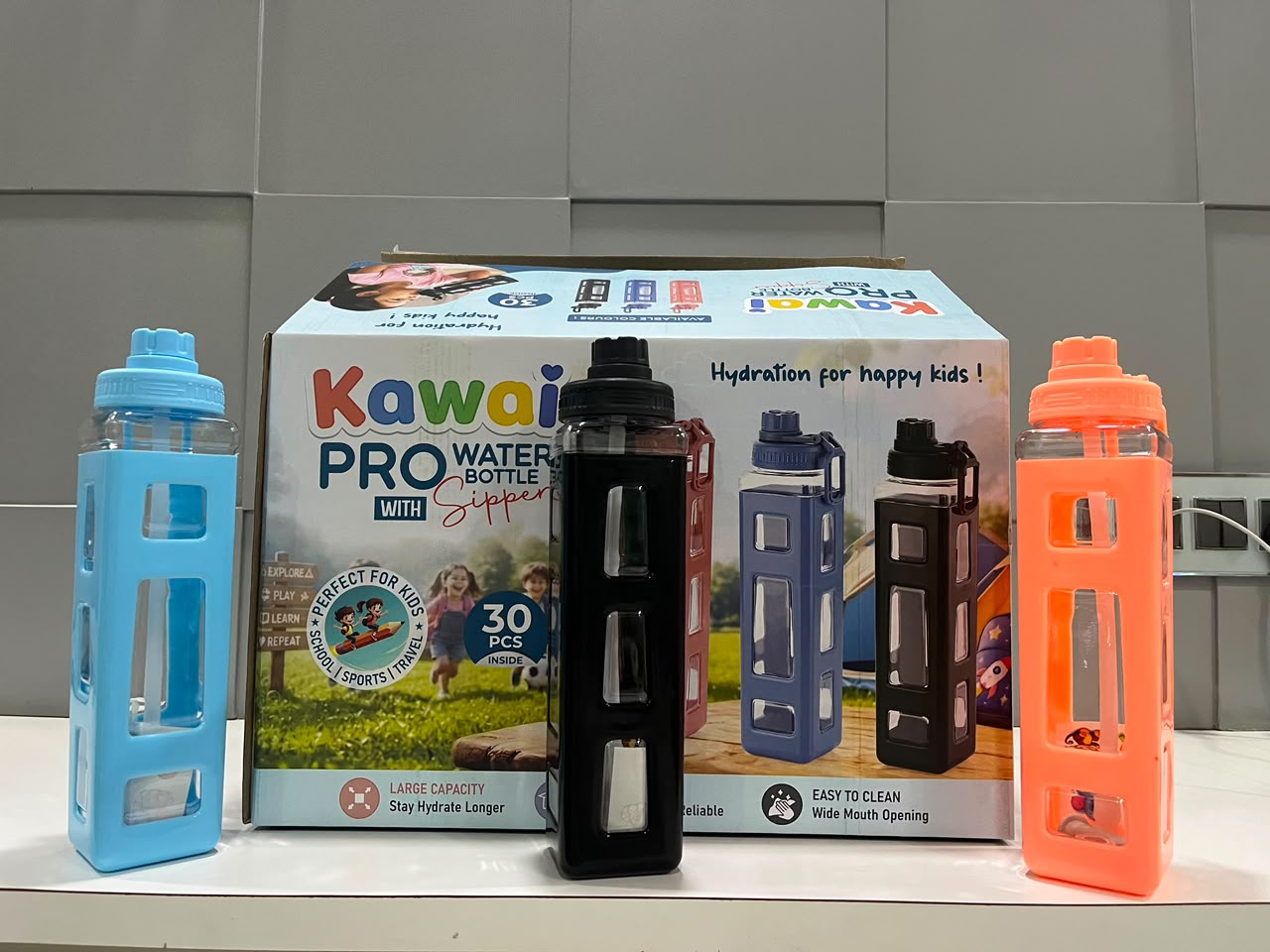 Kawai PRO Bottle With Sipper (1200ml)