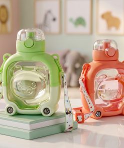 Water Bottle Panda 1000ml(Box-Pack)