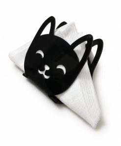 Napkin Holder Cat Shaped Acrylic