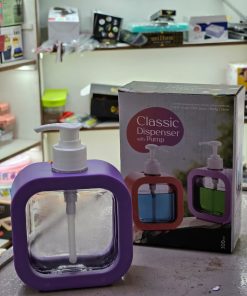 Soap Dispenser Liquid Square (Box-Pack)