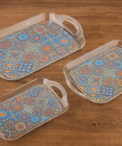 Tray Suswagatam 3pcs Set(Box-pack)