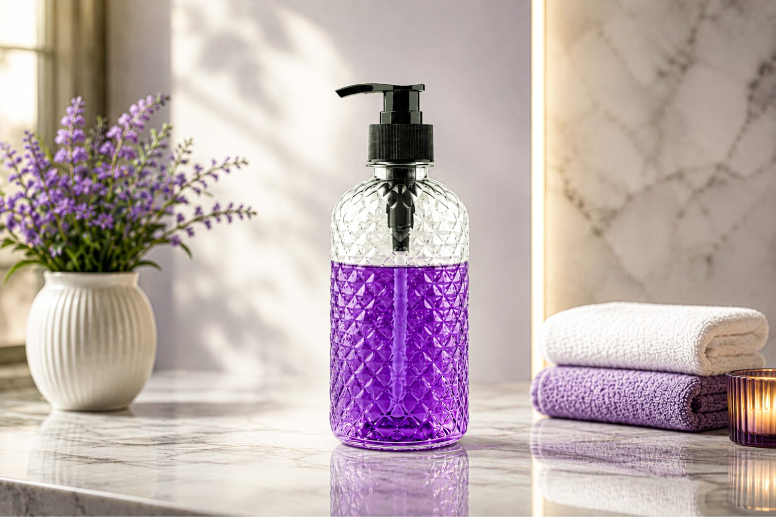 Soap Dispenser Diamond (Box-Pack)