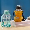 Bottle Teddy Bear 1000ml Polypack