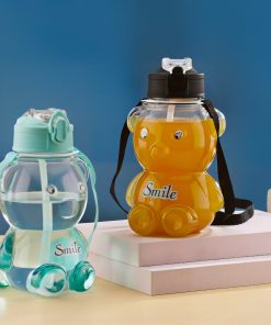 Bottle Teddy Bear 1000ml Polypack