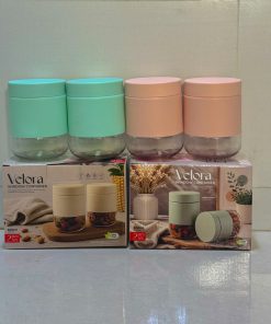 Container Velora 2pcs Set 600ml