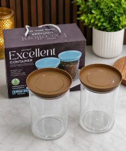 Container Excellent 2pcs Set (900ml)