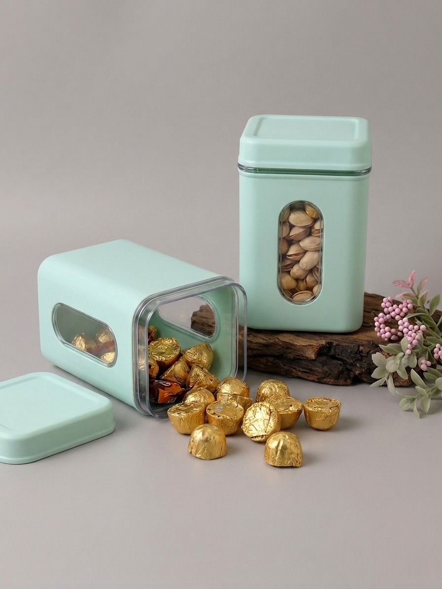 Container Window Square 2pcs Set