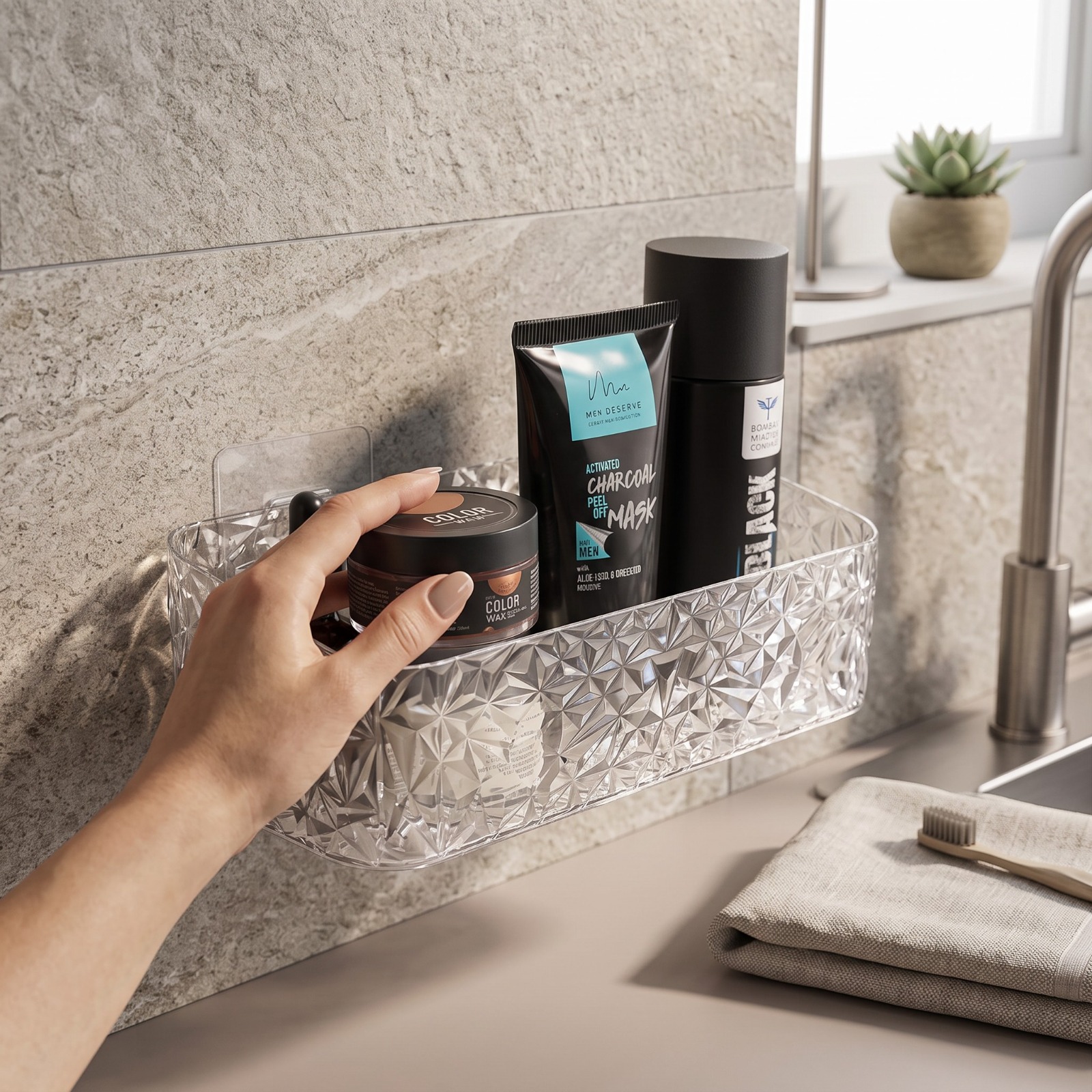 Bathroom Rack Diamond Imperial