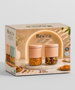 Container Mexico 2pcs Set 1000ml