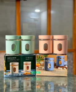 Container Melody 2pcs Set 500ml