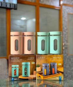 Container Melody 2pcs Set 1000ml
