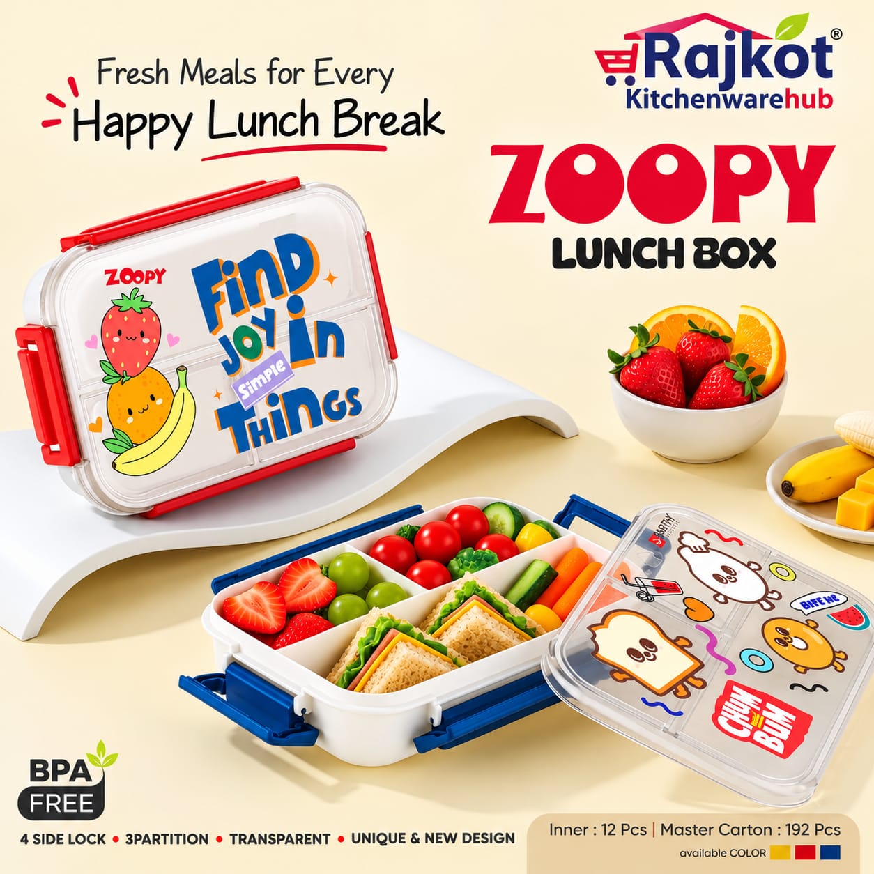Lunch Box Zoopy