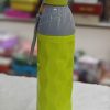 Water Bottle Diamond Insulated 1000ml Flip Top Cap (BOPP PACKING)
