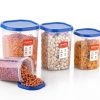Container Quadra Smart 4pcs Set(1000-2000-3000-4000ml)