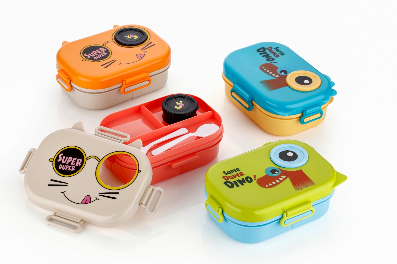 Lunch Box Super Duper (Polypack)