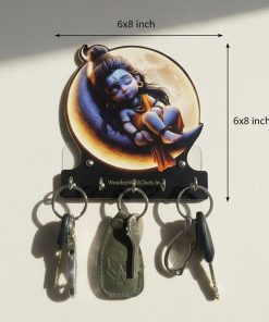 Key Stand Baby Shiva Shape With Hook (6*8inch)