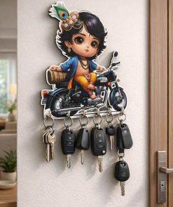 Krishna With Riding Bike