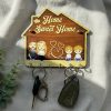 Key Stand Home Sweet Home With Hook (6*8inch)
