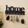 Black Home Key Holder size: 6x8inch