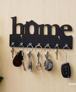 Black Home Key Holder size: 6x8inch